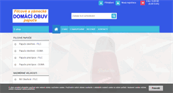 Desktop Screenshot of domaciobuv.cz